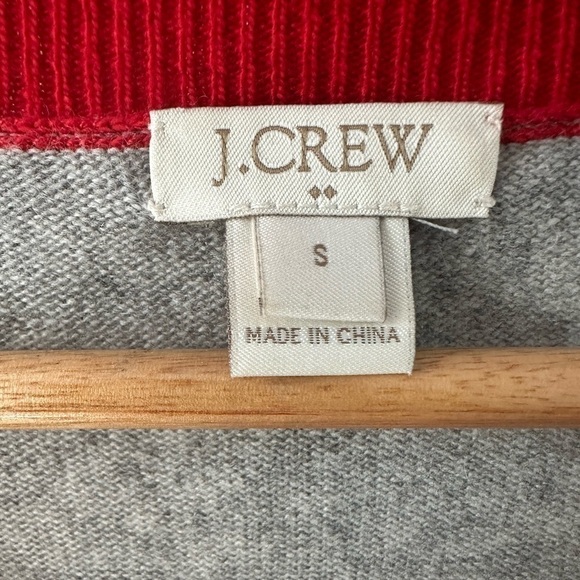 J. Crew Polka Dot Wool Blend Sweater Size: S - Picture 4 of 5